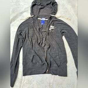 Nike Gym Vintage Zip Up Hoodie